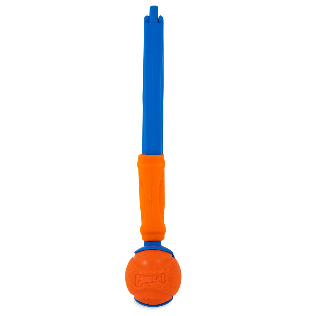 Chuckit! Fetch & Fold Launcher Dog Toy - Blue / Orange