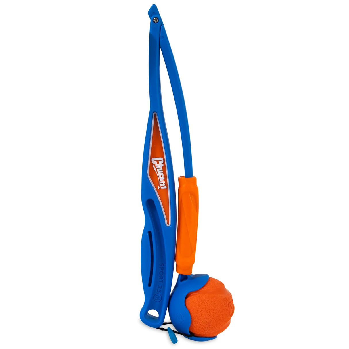 Chuckit! Fetch & Fold Launcher Dog Toy - Blue / Orange