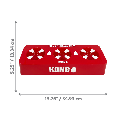 Kong Fill or Freeze Tray
