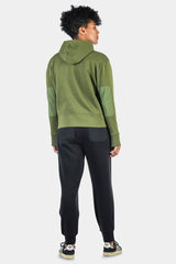 Dovetail Workwear Flagger Fleece Hoodie - Moss Green