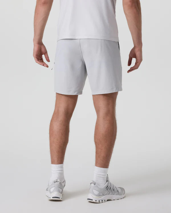 Vuori Fleet Sport Short Unlined - 7in - Sky Grey