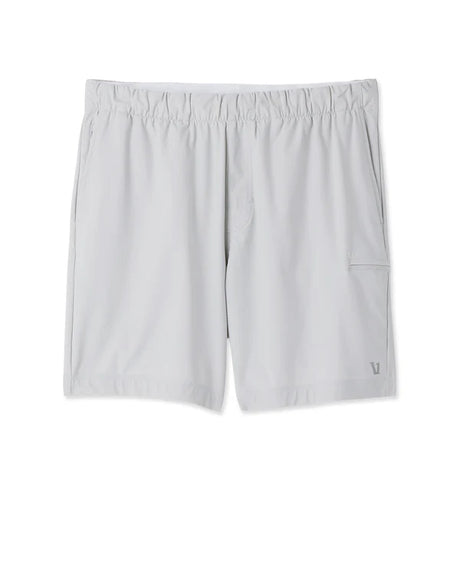 Vuori Fleet Sport Short Unlined - 7in - Sky Grey