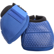 Classic Equine Flexion No Turn Bell Boots - Blue