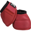 Classic Equine Flexion No Turn Bell Boots - Crimson