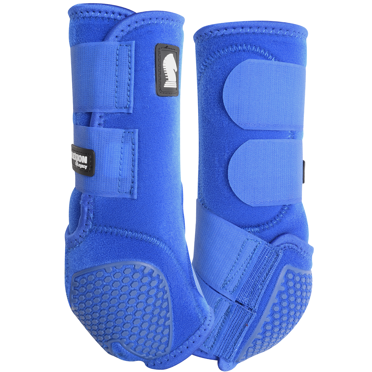 Classic Equine Flexion by Legacy2 Support Boots - Blue