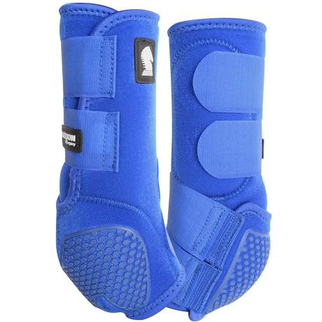 Classic Equine Flexion by Legacy2 Support Boots - Blue