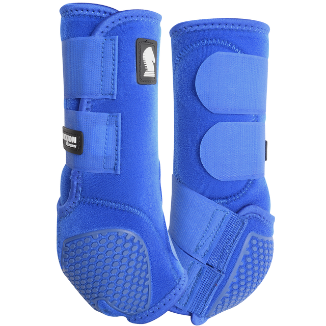 Classic Equine Flexion by Legacy2 Support Boots - Blue