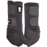 Classic Equine Flexion by Legacy2 Support Boots - Charcoal