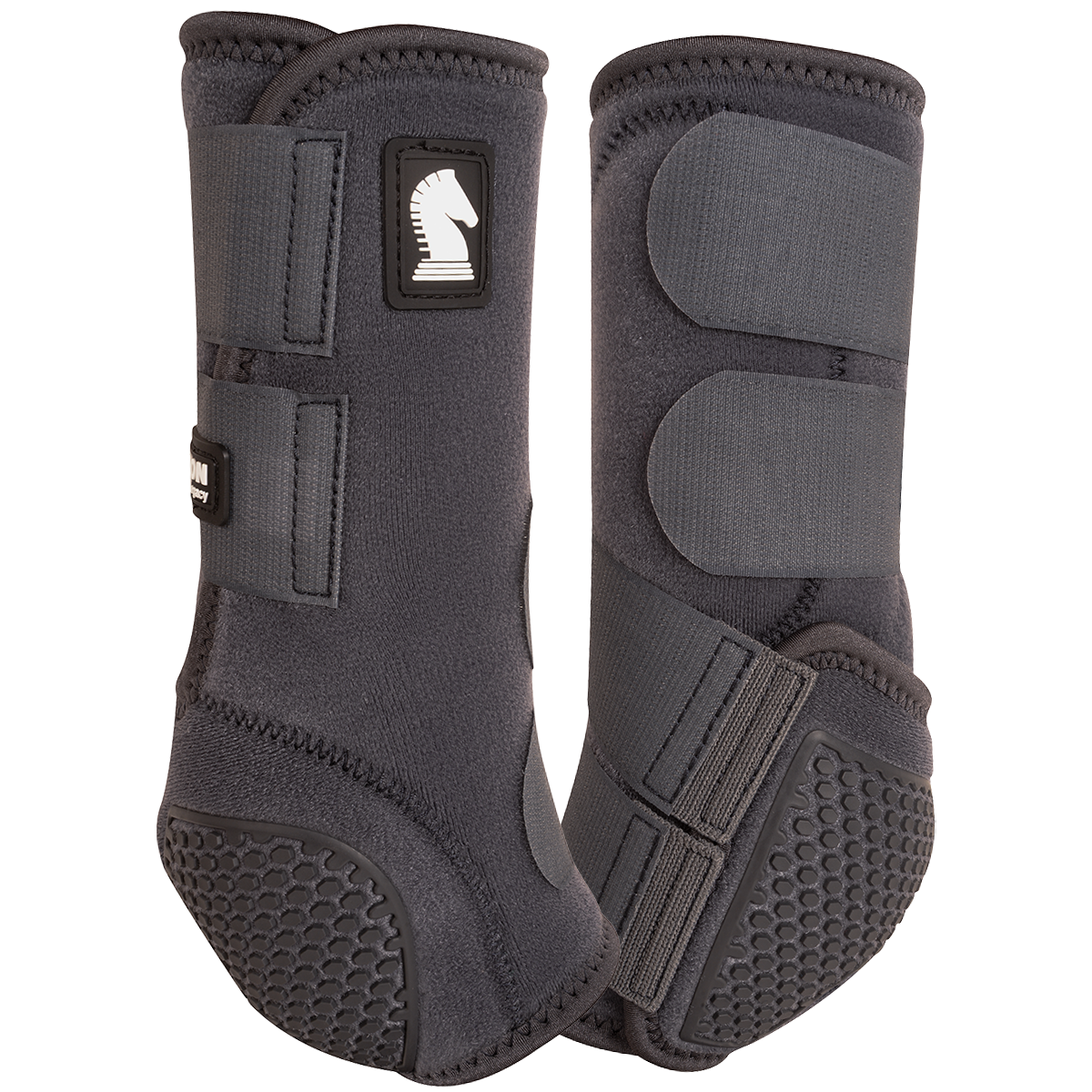 Classic Equine Flexion by Legacy2 Support Boots - Charcoal