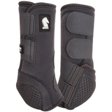 Classic Equine Flexion by Legacy2 Support Boots - Charcoal