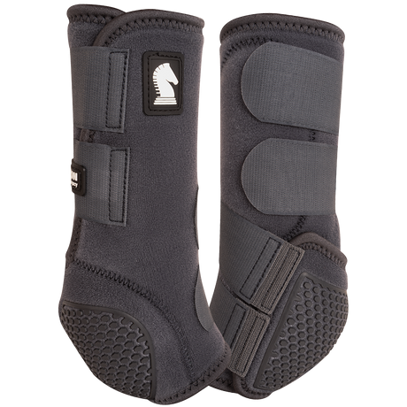 Classic Equine Flexion by Legacy2 Support Boots - Charcoal