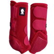 Classic Equine Flexion by Legacy2 Support Boots - Crimson