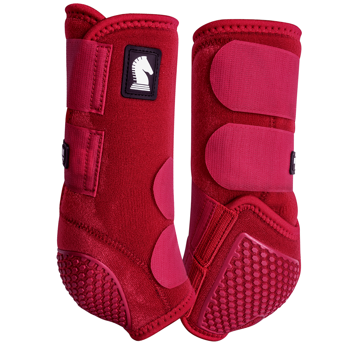 Classic Equine Flexion by Legacy2 Support Boots - Crimson