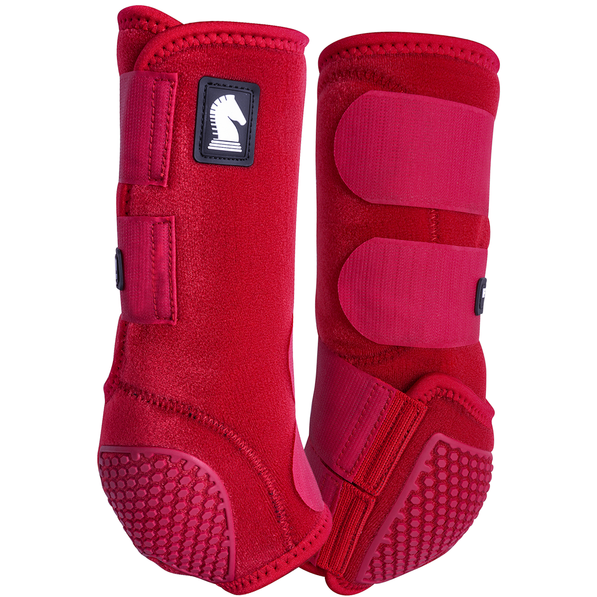 Classic Equine Flexion by Legacy2 Support Boots - Crimson