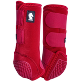 Classic Equine Flexion by Legacy2 Support Boots - Crimson