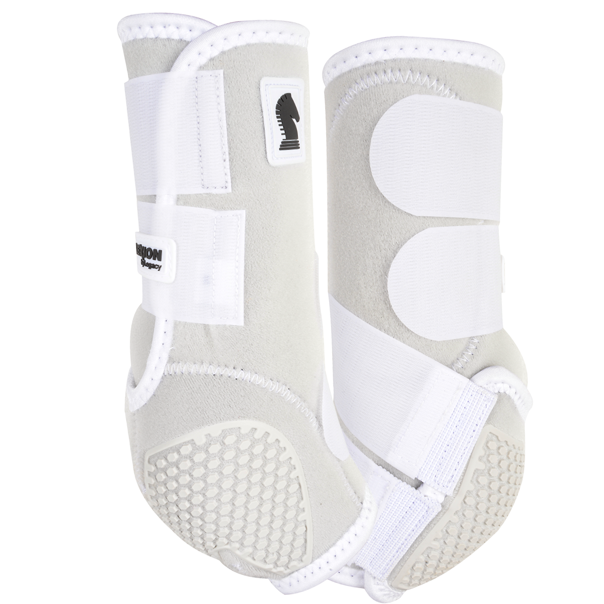 Classic Equine Flexion by Legacy2 Support Boots - White