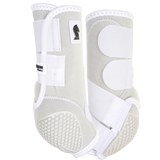 Classic Equine Flexion by Legacy2 Support Boots - White