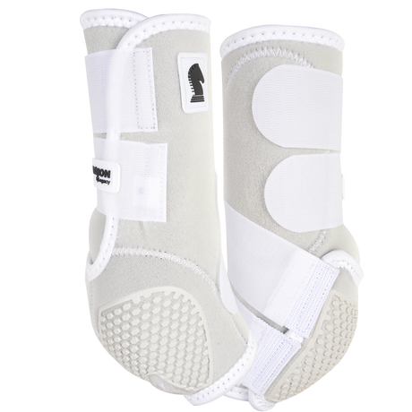 Classic Equine Flexion by Legacy2 Support Boots - White