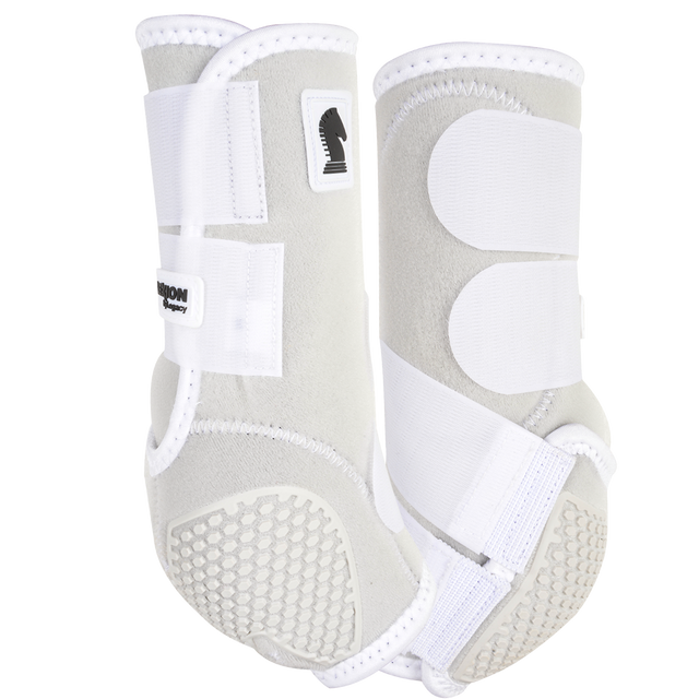 Classic Equine Flexion by Legacy2 Support Boots - White