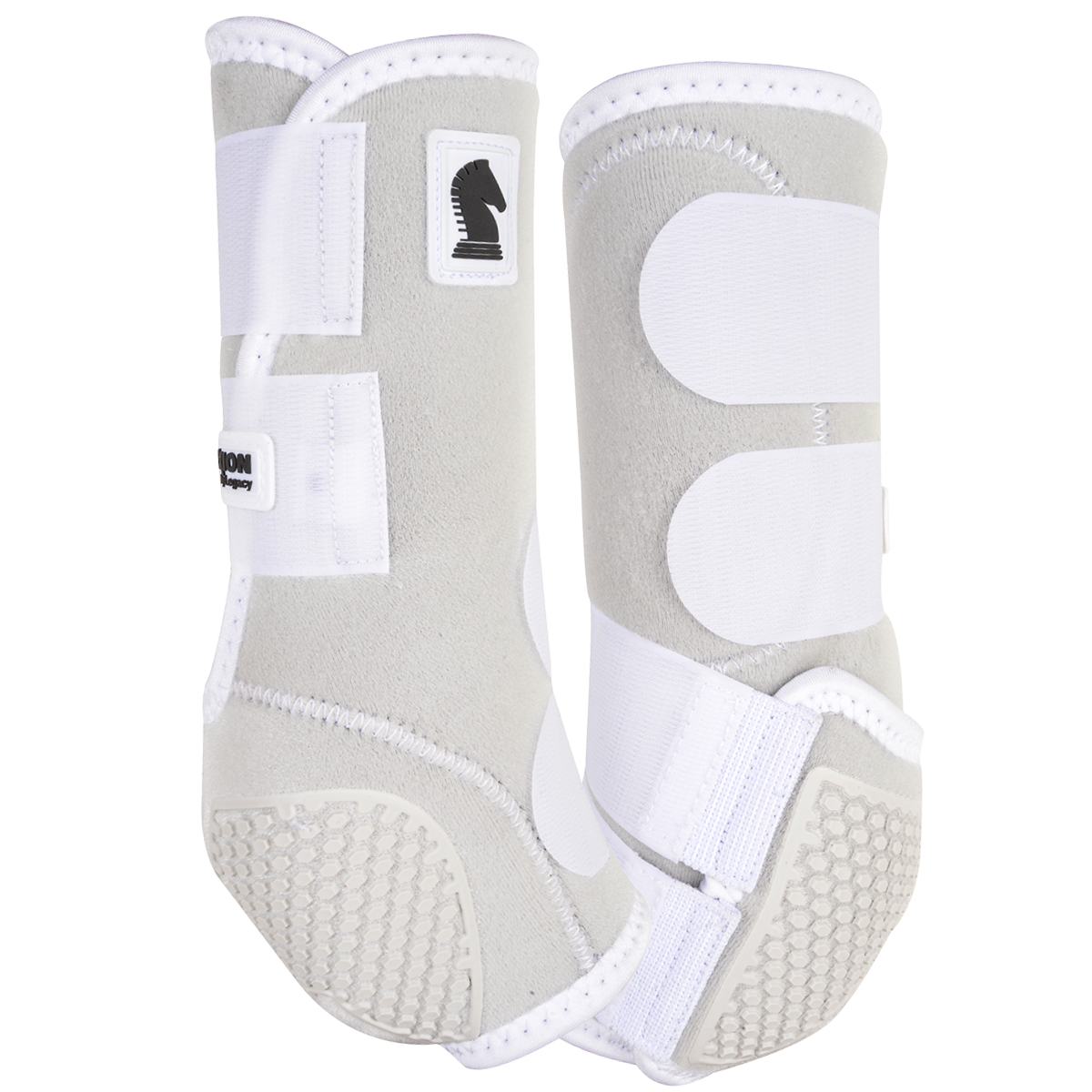 Classic Equine Flexion by Legacy2 Support Boots - White