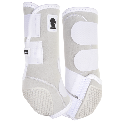 Classic Equine Flexion by Legacy2 Support Boots - White