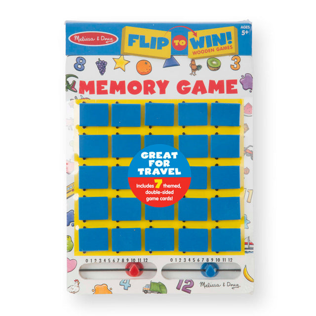 Melissa & Doug Flip To Win Memory Game