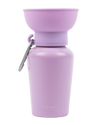 Springer Pets Flip Dog Travel Bottle 20oz - Lilac Lilac