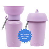 Springer Pets Flip Dog Travel Bottle 20oz - Lilac