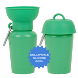 Springer Pets Flip Dog Travel Bottle 20oz - Springer Green