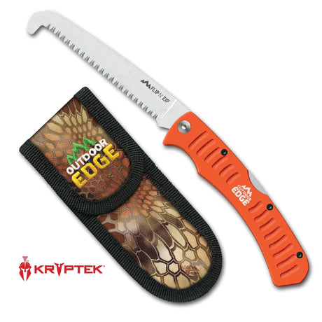 Outdoor Edge Flip N' Zip 4.5IN Aluminum Handle Folding Saw