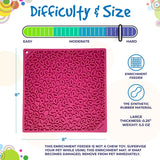 SodaPup Flower Power Lick Mat - Small / Large