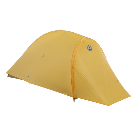 Big Agnes Fly Creek Hv Ul1 Bikepack Solution Dye Tent - Yellow/greige Yellow/greige