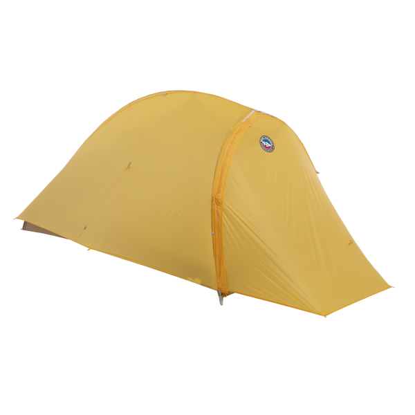 Big Agnes Fly Creek Hv Ul1 Bikepack Solution Dye Tent - Yellow/greige Yellow/greige