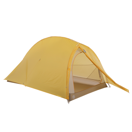 Big Agnes Fly Creek Hv Ul2 Bikepack Solution Dye Tent - Yellow/greige Yellow/greige