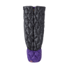 Big Agnes Flycreek Ulzip Quilt 50 Sleeping Bag, Asphalt Royal Purple/regular Asphalt/ryl prpl