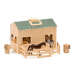 Melissa & Doug Fold And Go Stable