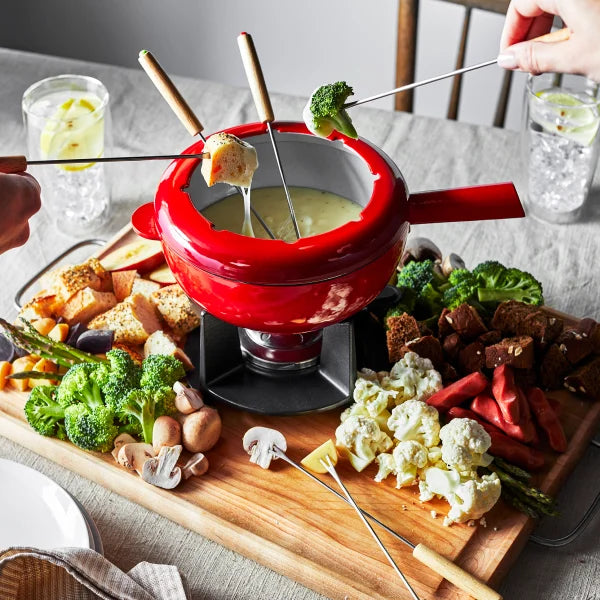 Zwilling 8-inch Fondue Set