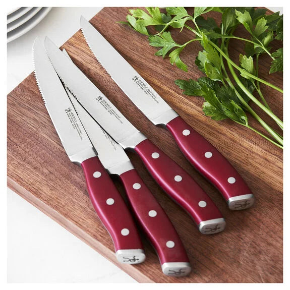 Henckels Forged Accent 4-Piece Steak Knife Set