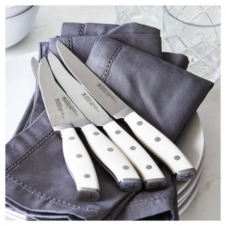 Henckels Forged Accent 4-Piece Steak Knife Set