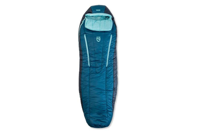 Nemo Forte Endless Promise 20 Womens Sleeping Bag Abyss/hazy Aqua Reg Abyss/hazy aqua