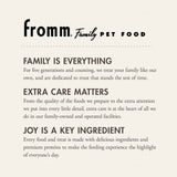 Fromm Family Pet Food Four-Star Chicken with Peas and Carrots Recipe Dog Treats - 8 oz.