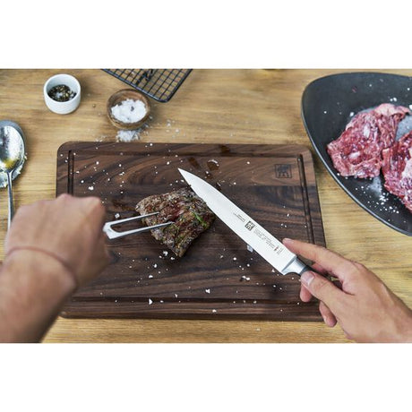 Zwilling Four Star 2-Piece Slicing Carving Knife Set