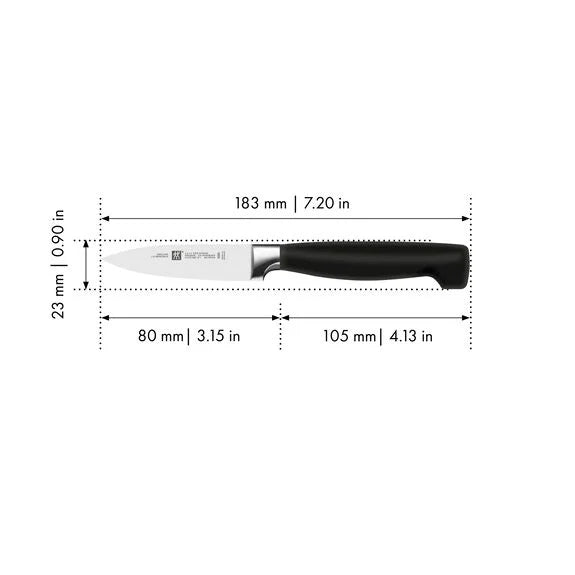 Zwilling Four Star 3-inch Paring Knife
