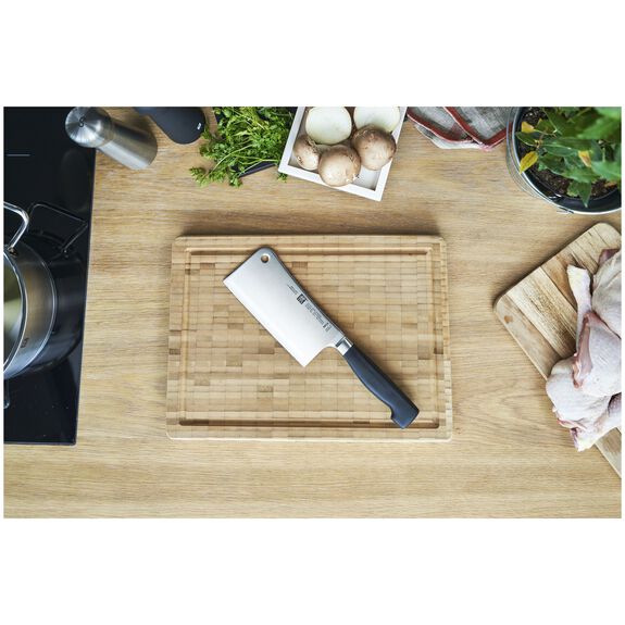 Zwilling Four Star 6-inch Meat Cleaver