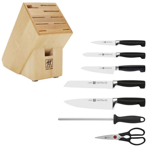 Zwilling Four Star 8-Piece Knife Block Set