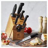 Zwilling Four Star 8-Piece Knife Block Set