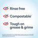 Clorox Free & Clear Compostable Cleaning Wipes - Fragrance Free