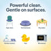 Clorox Free & Clear Compostable Cleaning Wipes - Light Lemon Scent