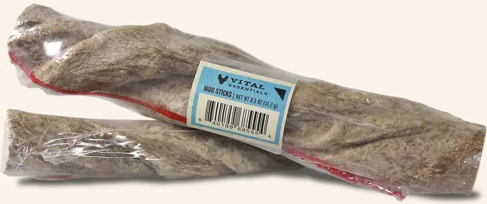 Vital Essentials Freeze Dried Raw Bar Moo Sticks - 1ct.