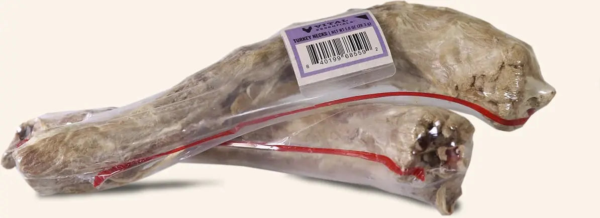 Vital Essentials Freeze Dried Raw Bar Turkey Necks - 1ct.